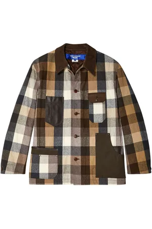 JUNYA WATANABE Giacca-camicia a quadri