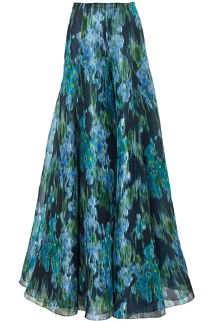 Carolina Herrera Palazzo a fiori