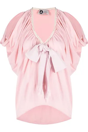 Lanvin Blusa con fiocco anni 2000