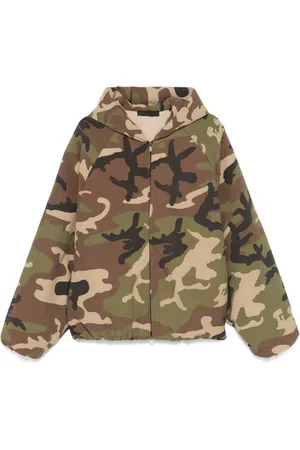 FEAR OF GOD Giacca con stampa camouflage