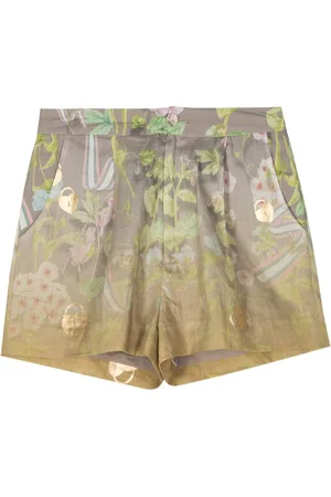 Cynthia Rowley Shorts a fiori