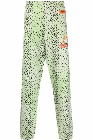 Heron Preston Pantaloni sportivi con stampa