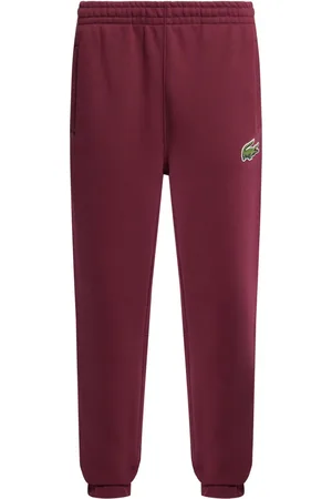 Lacoste Pantaloni sportivi con applicazione