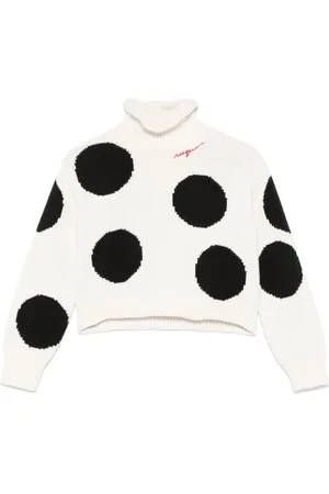 Msgm Maglione a pois