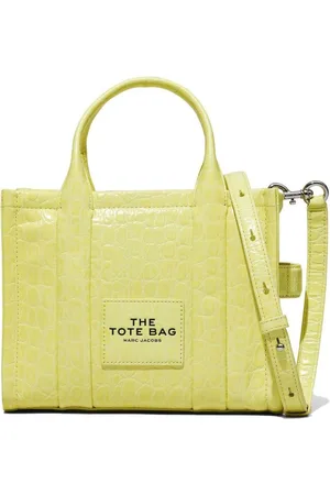 Marc Jacobs Borsa The Croc-Embossed Tote piccola