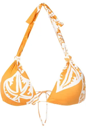 CLUBE BOSSA Top bikini con stampa grafica