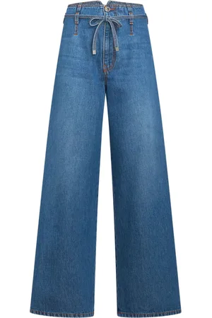 Etro Jeans con ricamo a fiori