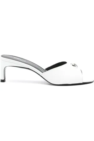 COPERNI Mules con effetto coccodrillo 60mm