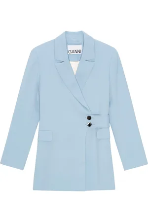 Ganni Blazer con cintura