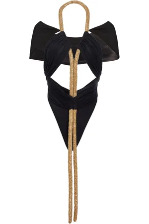 Retrofete Body Leidy con cut-out