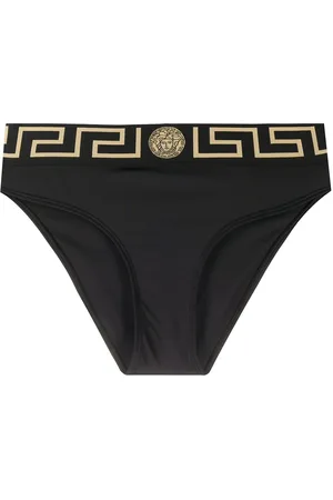 VERSACE Slip bikini Greca Border