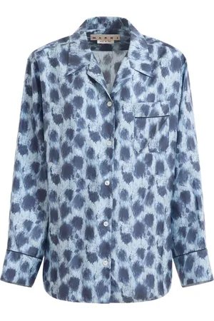 Marni Camicia con stampa all-over