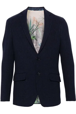 Etro Blazer monopetto a coste