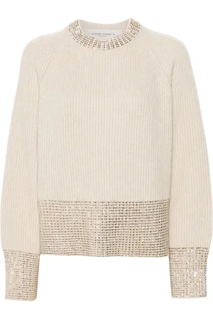 Golden Goose Maglione con cristalli