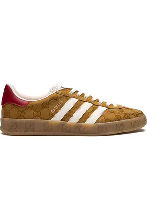 adidas X Gucci Sneakers Gazelle "GG Monogram"