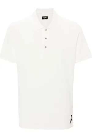 Fendi Polo goffrata FF