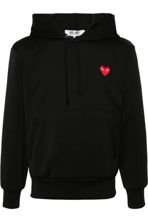 Comme des Garçons Felpa con stampa