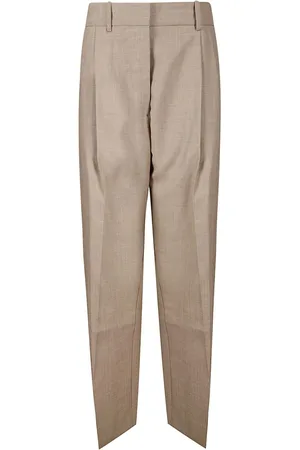 STUDIO NICHOLSON Pantaloni sartoriali con pieghe