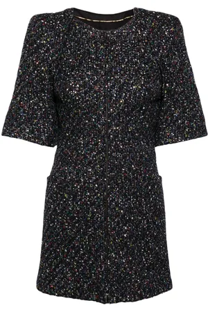 CHANEL Abito corto con paillettes
