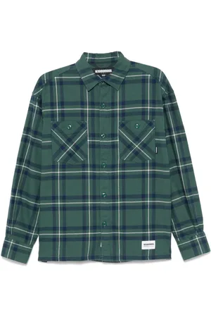 NEIGHBORHOOD Camicia tartan