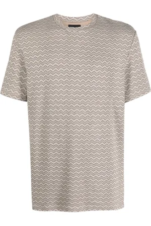 Giorgio Armani T-shirt con stampa grafica