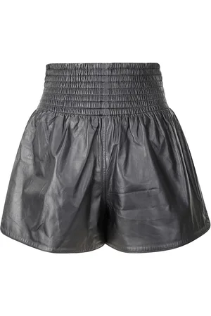 Sportmax Shorts in pelle