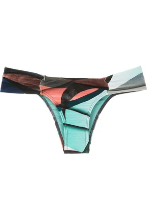 Lygia & Nanny Slip bikini Ritz con stampa