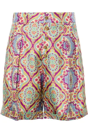 Etro Shorts con stampa paisley