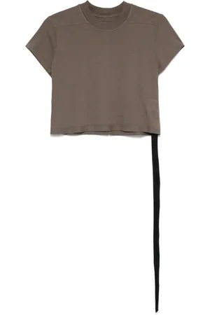 Rick Owens T-shirt Cropped Small Level