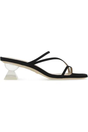 Stuart Weitzman Mules Lucite Sculpt 50mm