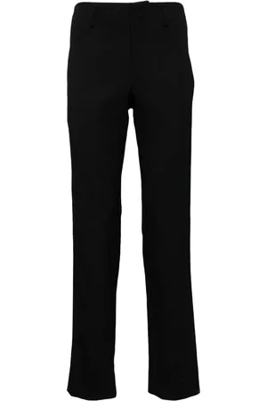 Comme des Garçons Pantaloni slim sartoriali