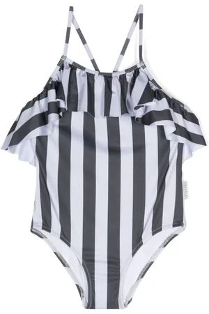 Le pandorine Costume intero a righe