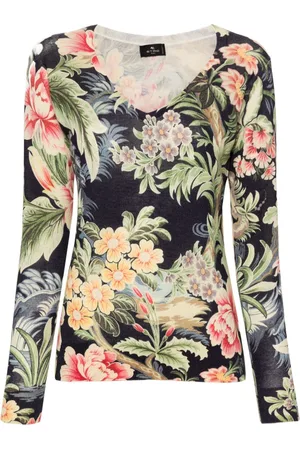 Etro Maglione a fiori