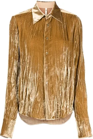 PETAR PETROV Camicia effetto stropicciato