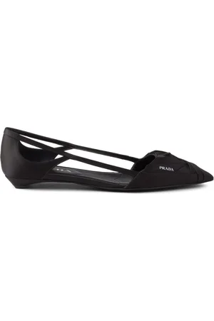 Prada Ballerine con dettaglio cut-out