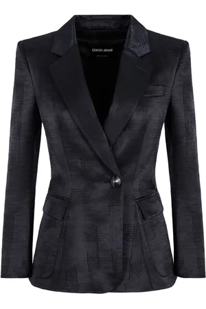 Giorgio Armani Blazer con applicazione