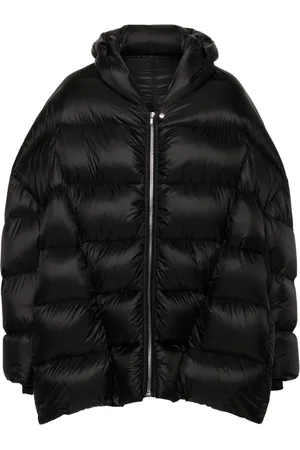 Rick Owens Piumino Peter con cappuccio