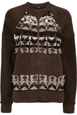 GOEN.J Cardigan con zip