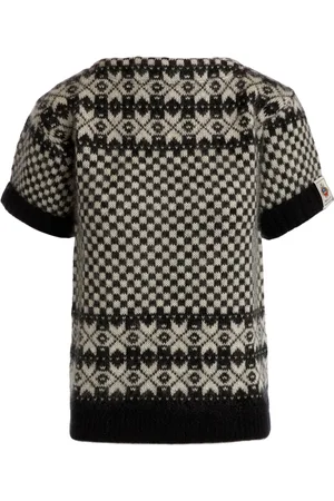 Bally T-shirt lavorata a maglia