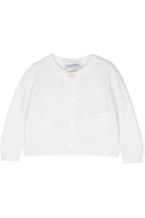 Emporio Armani Cardigan con intarsio