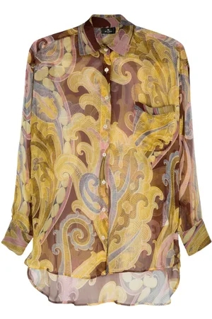 Etro Camicia a fiori