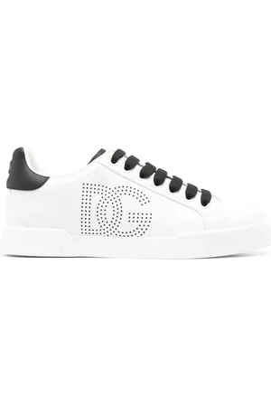 Dolce & Gabbana Sneakers Portofino con logo traforato