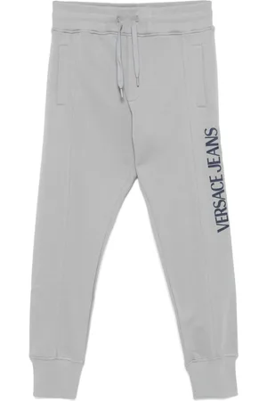 VERSACE Pantaloni sportivi con stampa