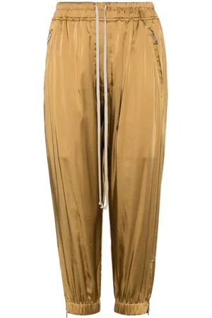Rick Owens Pantaloni sportivi crop