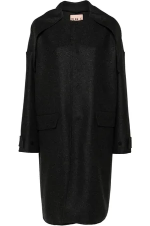 Plan C Cappotto in feltro