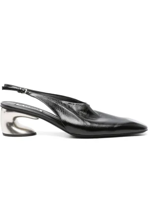 Jil Sander Pumps con cinturino posteriore 60mm