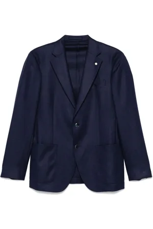 LUIGI BIANCHI MANTOVA Blazer monopetto