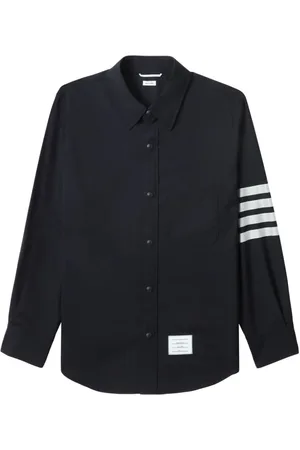 Thom Browne Camicia con dettaglio a 4 righe