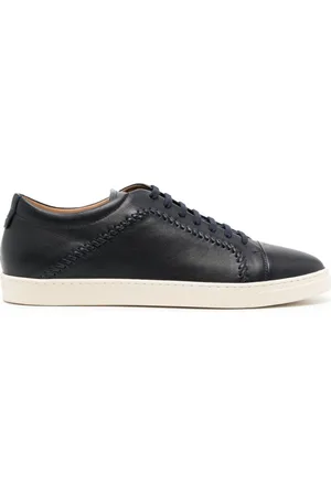 Giorgio Armani Sneakers con cuciture a contrasto