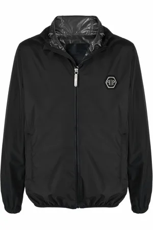 Philipp Plein Giacca a vento con zip